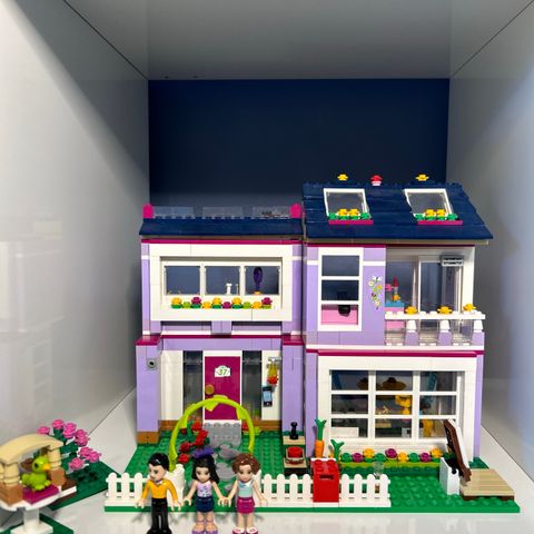 Lego Friends Emma sitt hus
