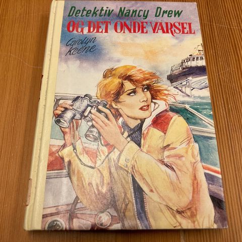 DETEKTIV NANCY DREW OG DET ONDE VARSEL - Nr. 71