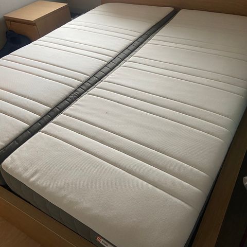 2 x Hövåg madrass IKEA