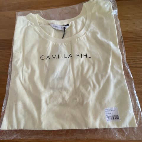 Camilla Pihl T-Shorte gul