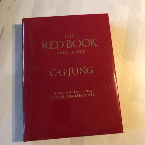 The red book av Carl Gustav Jung