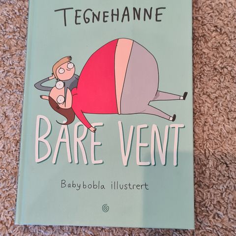 TegneHanne "Bare vent" babyboka