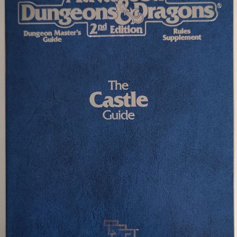 Dungeons & Dragons 2e - The Castle Guide