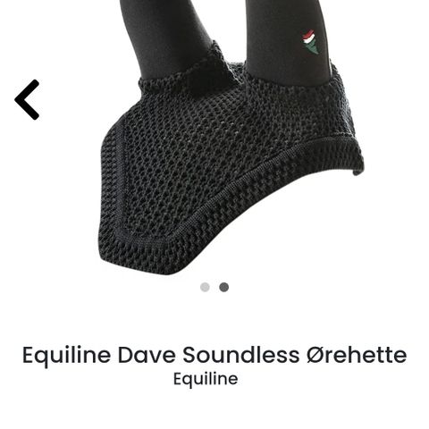 Equiline soundless ørehette