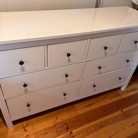 Hemnes komode 8 skuffer