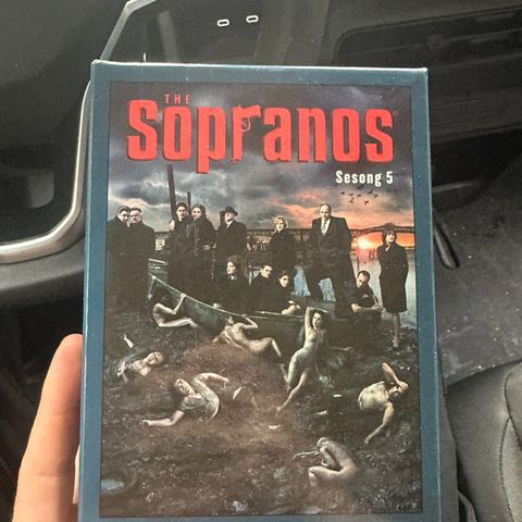 Supranos Sesong 5 DVD Collection