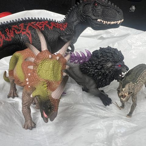 Schleich Dinosaurs med Limited Edition Giganotosaurus