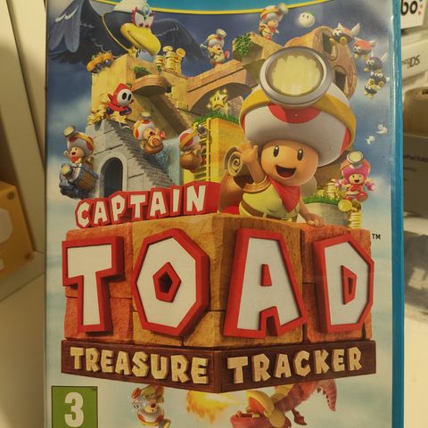 Captain Toad til Nintendo Wii U