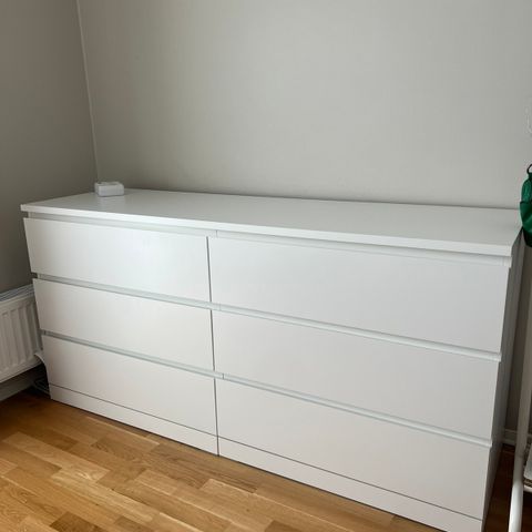 MALM kommode fra IKEA