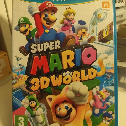 Super Mario 3D World til Nintendo Wii U