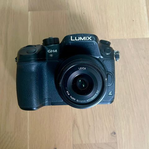 Panasonic GH4 + Leica 15mm f1,7