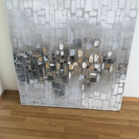 Maleri 100x101 cm