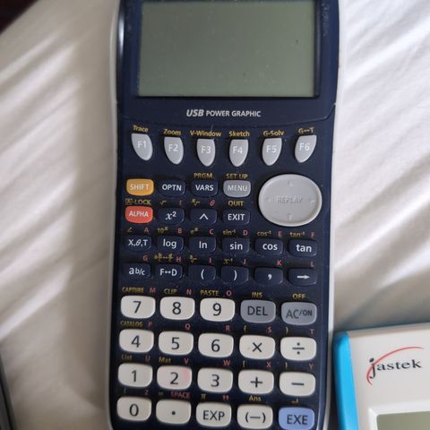 Casio Fx-9750 GII grafisk kalkulator