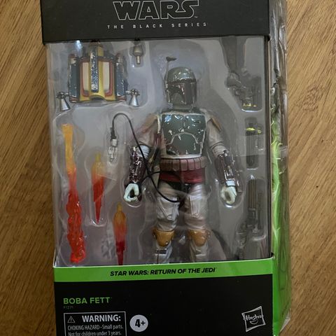 Star Wars Black series Boba Fett