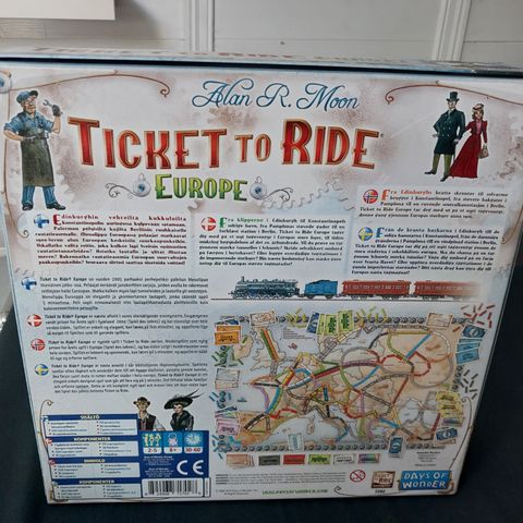 Ticket to Ride Europa