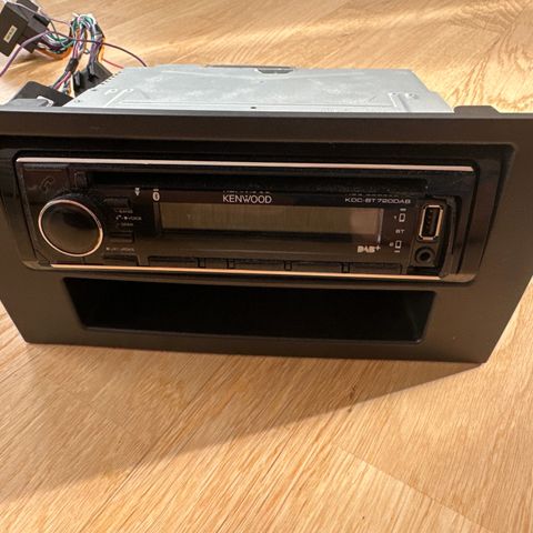 KENWOOD KDC-BT 720DAB BILSTEREO