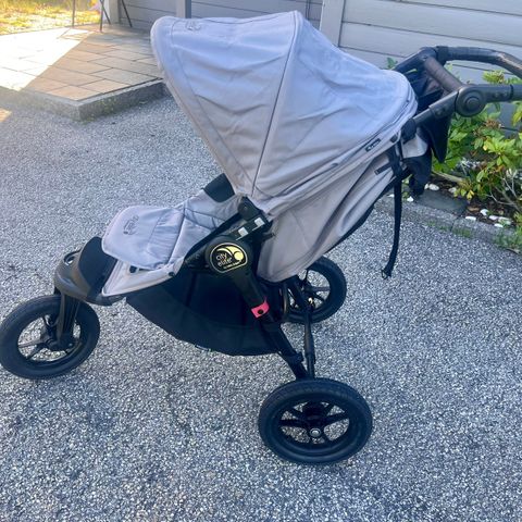 Strøken Babyjogger City Elite m/mye ekstra tilbehør