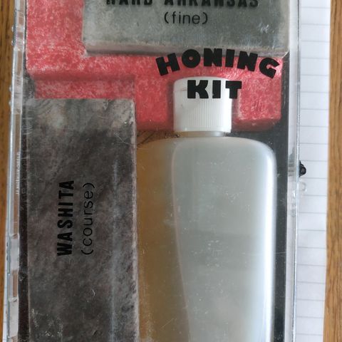 Hard Arkansas Honing Kit