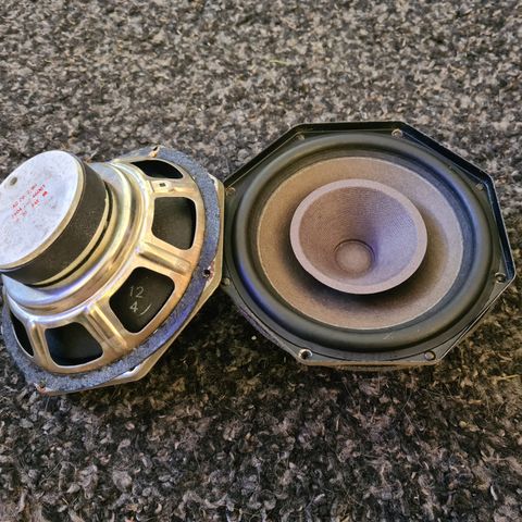 2 X 6" Philips AD7062 4 Ohm