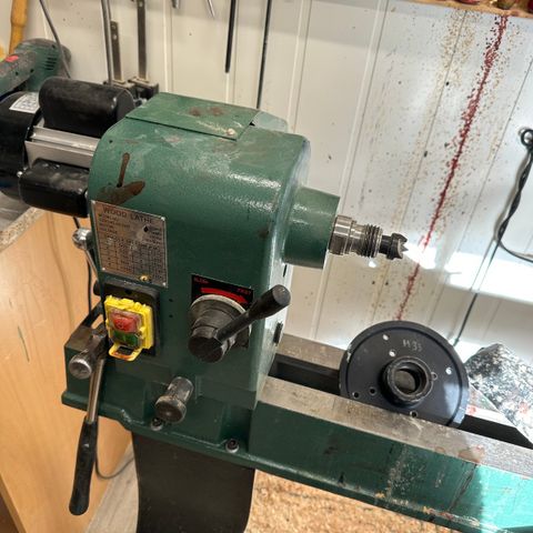 Tredreiebenk Wood Lathe