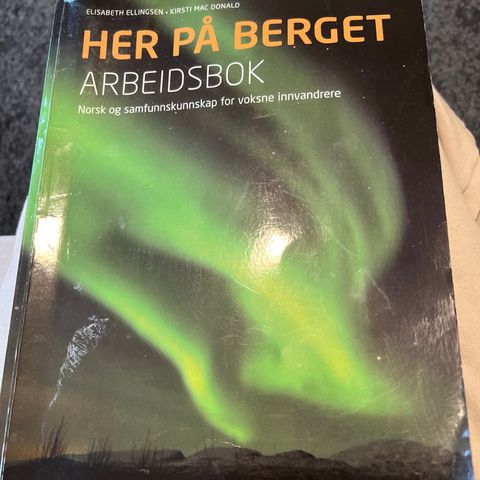 Norsk språk bok