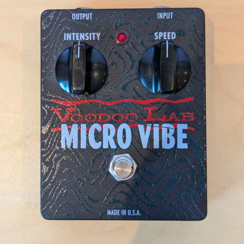 Voodoo Lab Micro Vibe