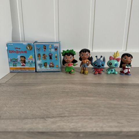 Funko Pop! Lilo og Stitch Mystery Minis