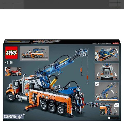 LEGO TECHNIC 42128, STOR KRANBIL