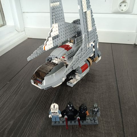 Lego star wars palpatine's shuttle