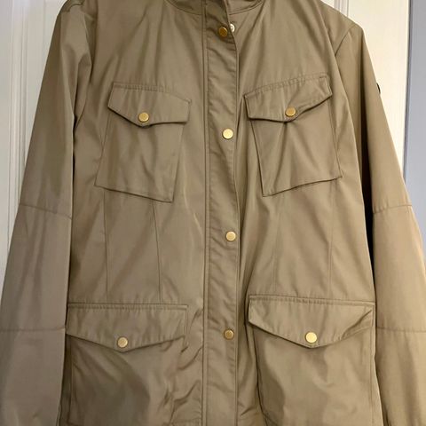 Peak Performance (W Rangerj) jakke i str XL i beige farge til salgs.