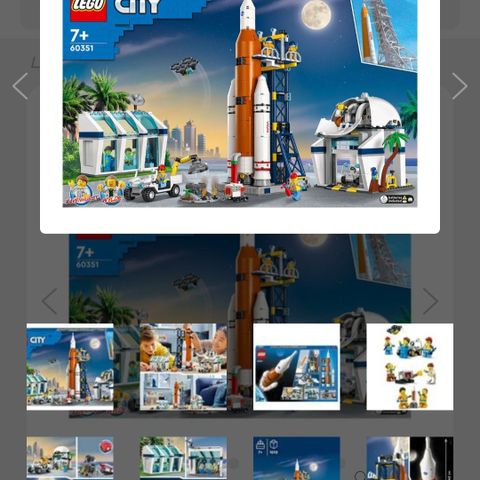 Lego 60351 ønskes kjøpt