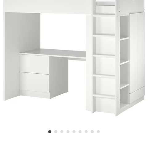 Loftseng Smestad IKEA