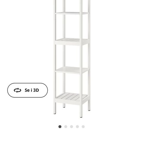 IKEA hemnes hylle