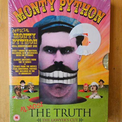 Monty Python Almost The Truth *NY*