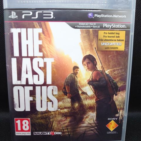 The Last Of Us - PS3