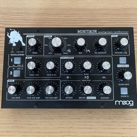 Moog Minitaur