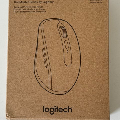 Uåpnet PC Mus Logitech MX Anywhere 3 for Windows & Mac