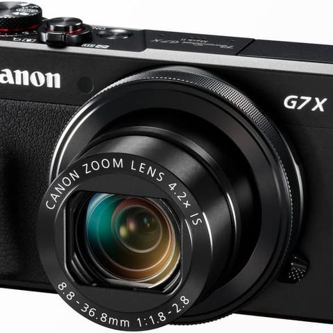 Canon powershot g7 x mark 2