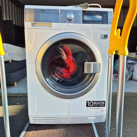 AEG kombi vaskemaskin/tørkemaskin