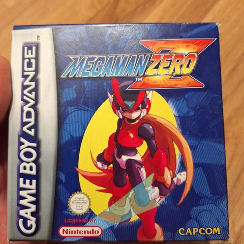 Megaman Zero - Gameboy Advanced