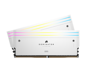 Corsair Dominator Titanium DDR5-6000 - 32GB - White