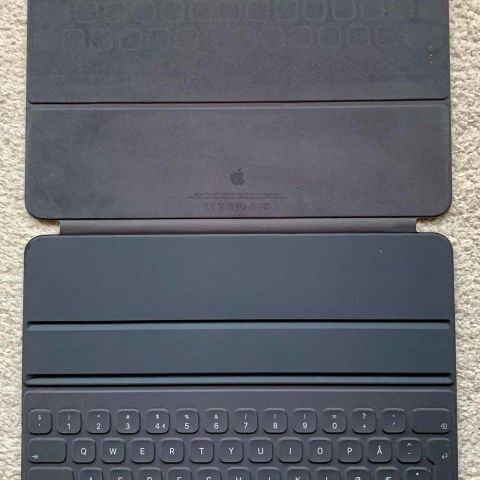 Apple Smart Keyboard Folio for iPad Pro 12,9", selges billig!!