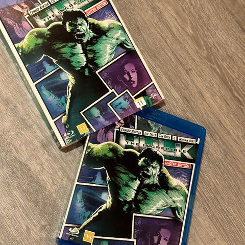 The incredible Hulk - Limited edition (norsk tekst)