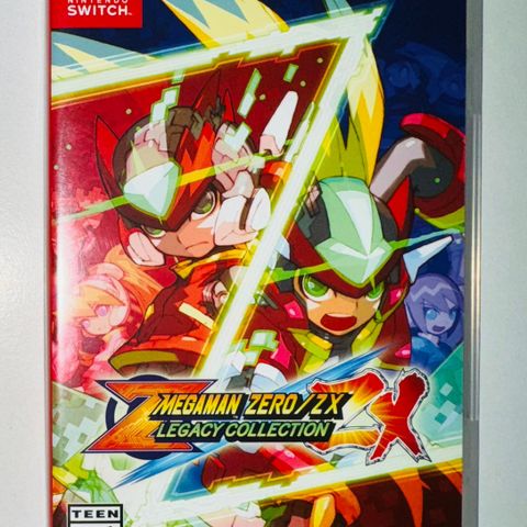 Mega Man Zero/ZX Legacy Collection Nintendo Switch