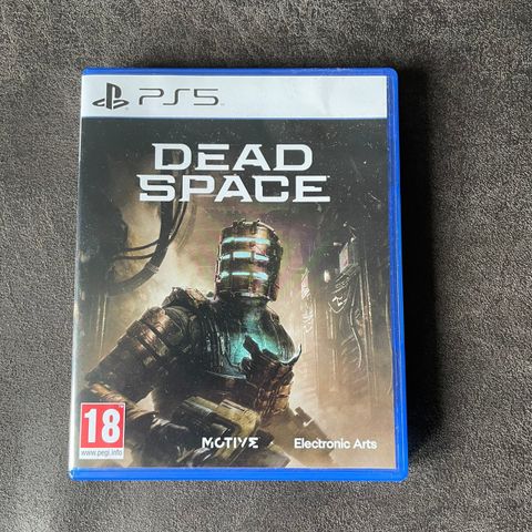 Dead Space Remake Ps5 selges billig