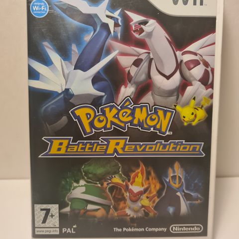 Pokemon Battle Revolution - Nintendo Wii