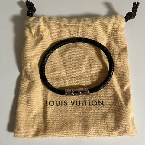 Louis Vuitton Line Damier Modell Keep it Bracelet