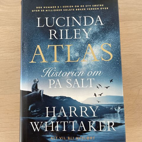 Lucinda Riley, Harry Whittaker-Atlas, Historien om Pa Salt