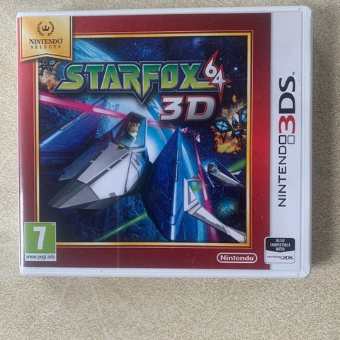 Starfox 64 Nintendo 3DS