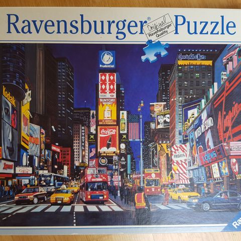 Ravensburger "Times Square, NYC" 1000 brikker